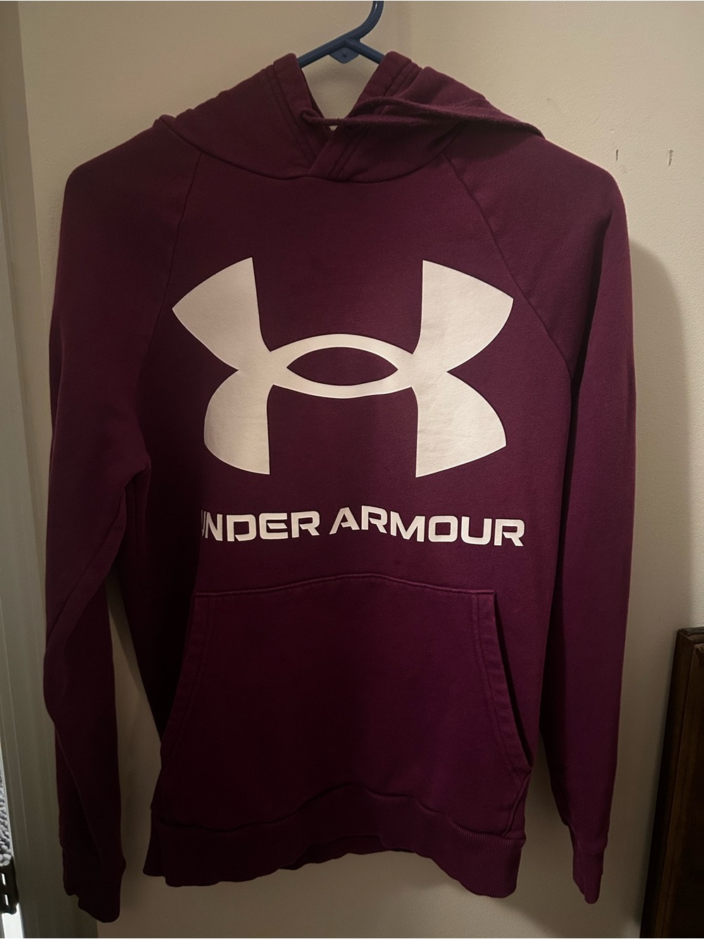 Under Armour Maroon Hoodie
